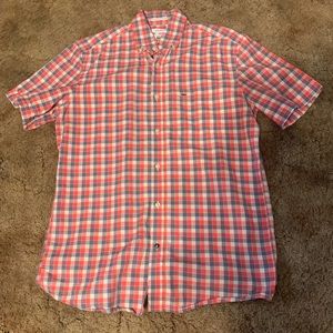 Lacoste regular fit Short sleeve dress shirt